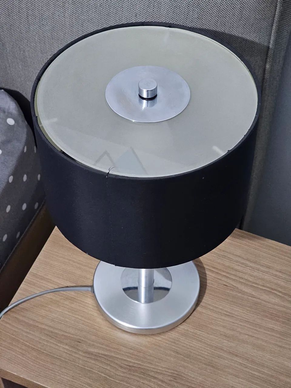 Luminária, Abajour, de mesa, Moderna e Neutra. - Foto 5