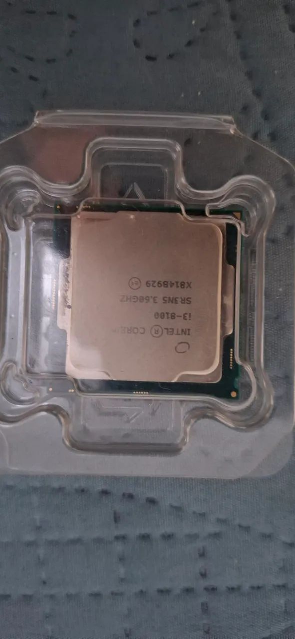 PROCESSADOR INTEL CORE I3 8° GERAÇÃO 
