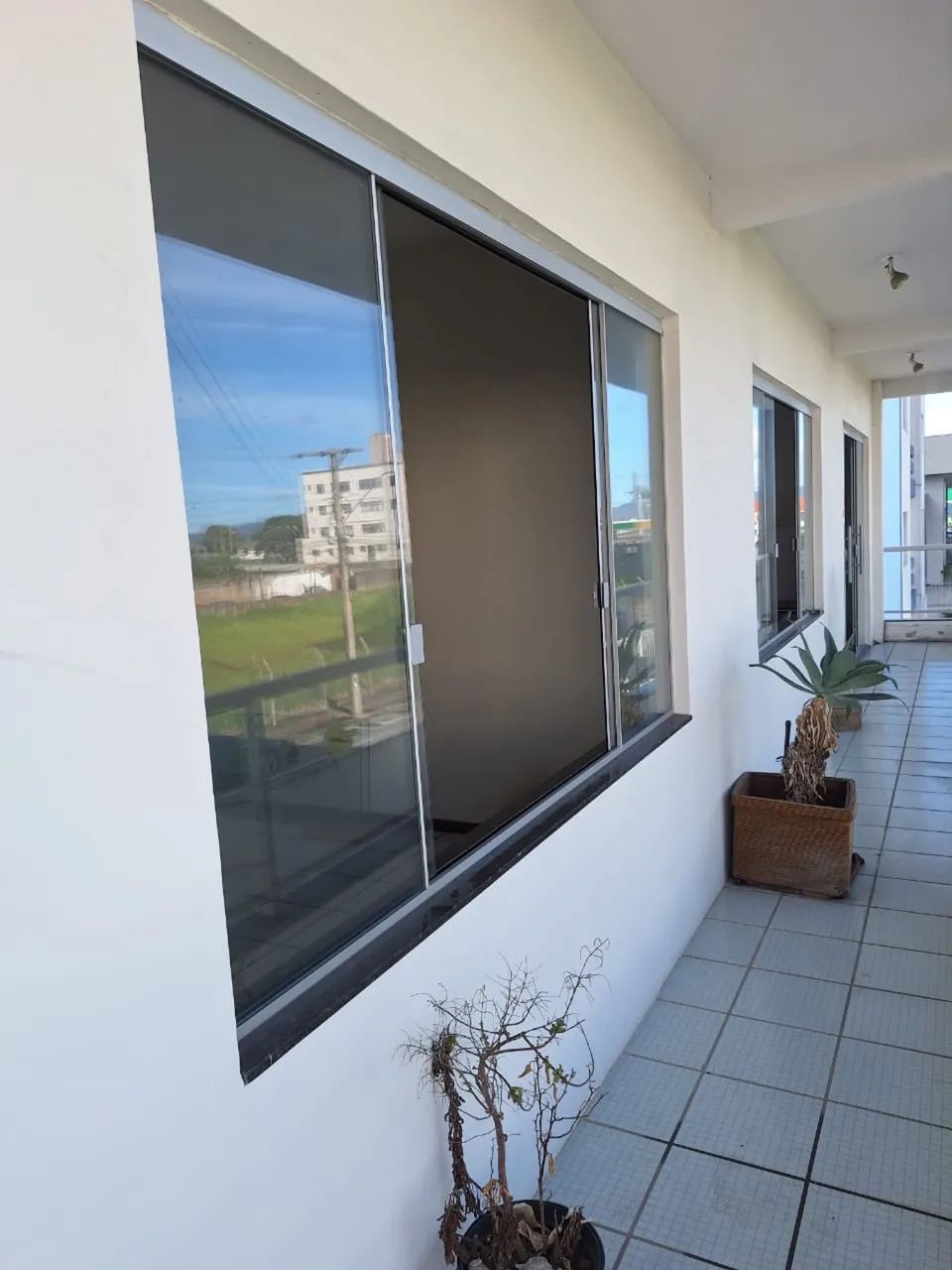 Blindex Glass Aluminum Windows