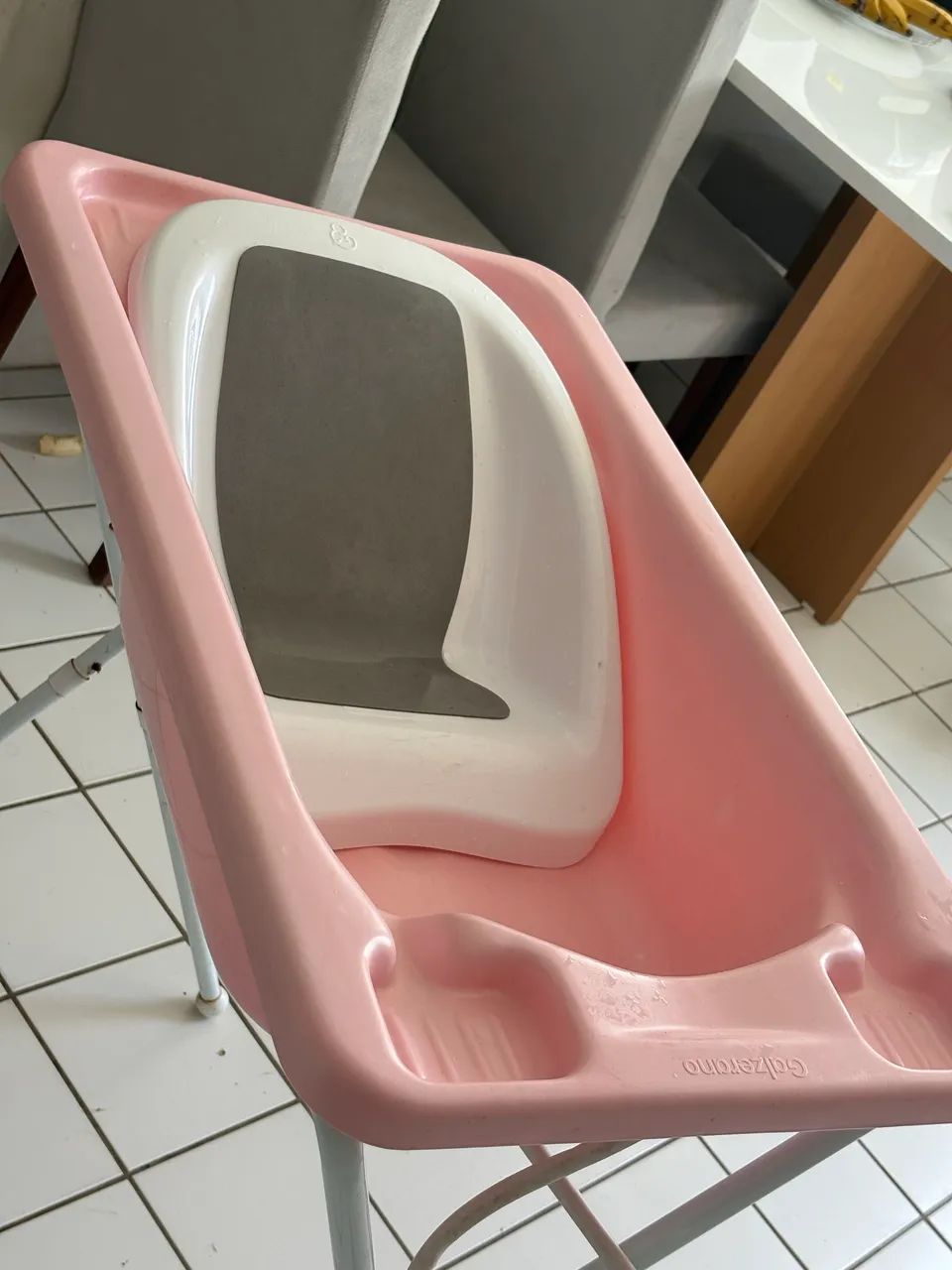 Banheira de bebê 