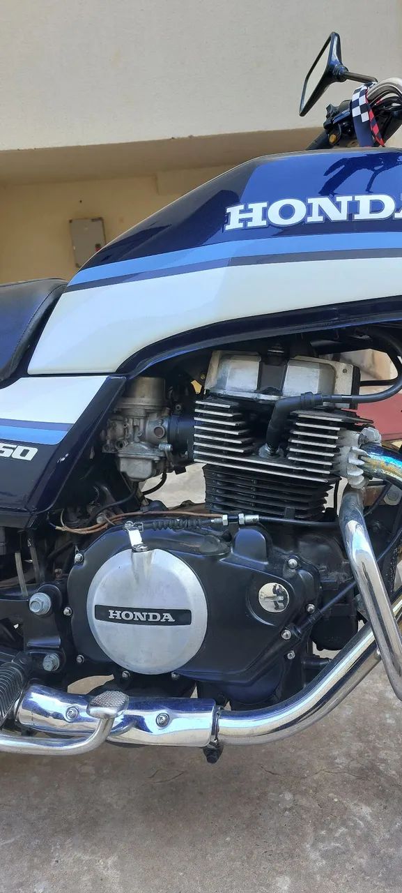 CB 450 TR - Foto 4