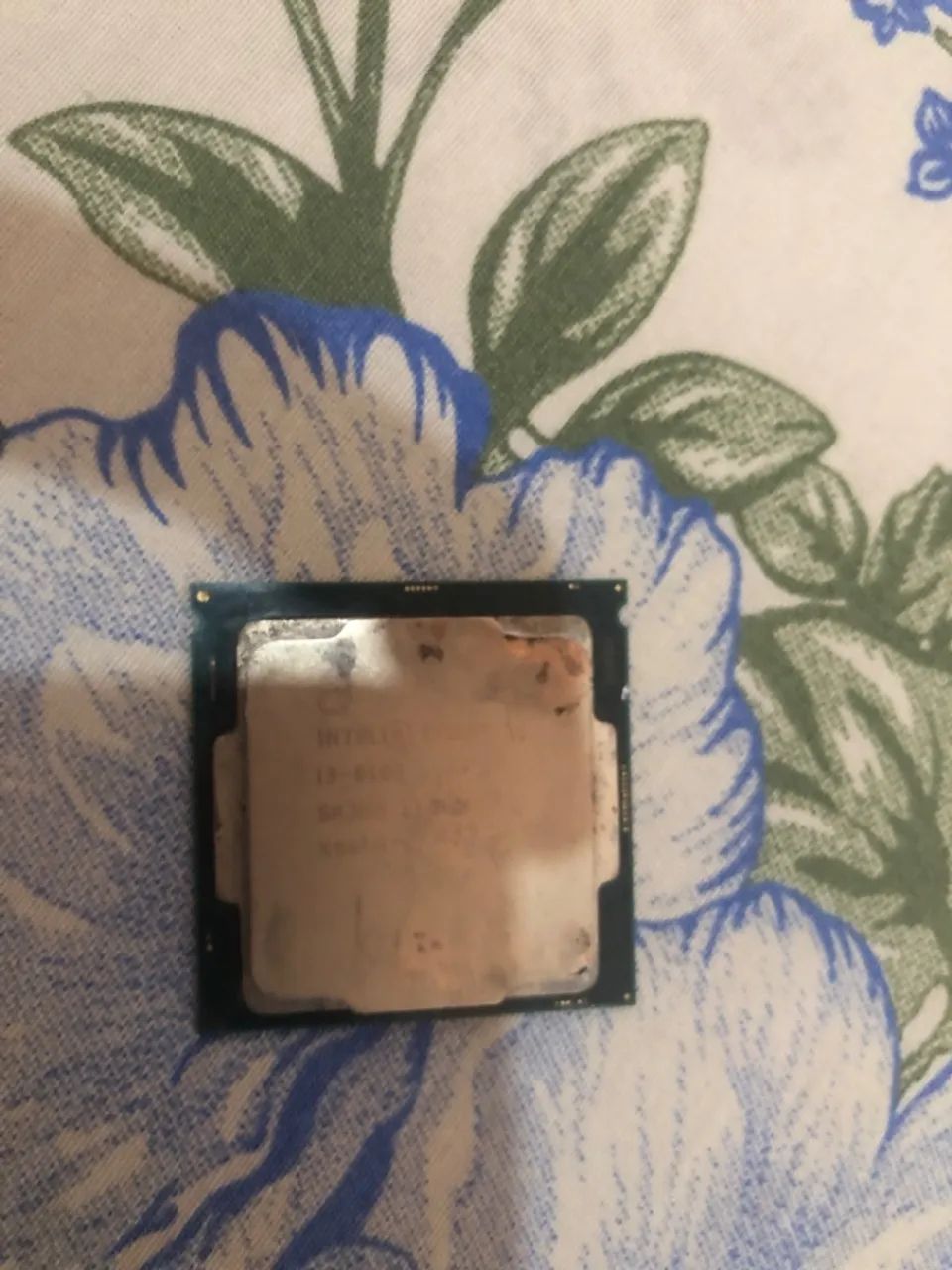 Processador i3 8100
