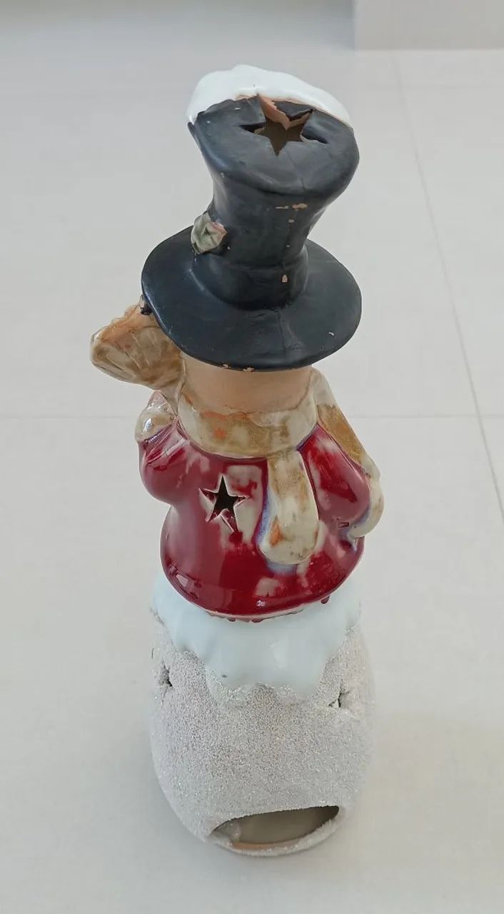 Boneco de Neve 33cm  - Foto 3