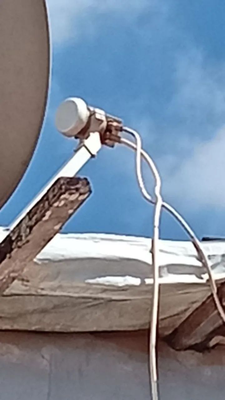 Antena parab ólica digital - Foto 2