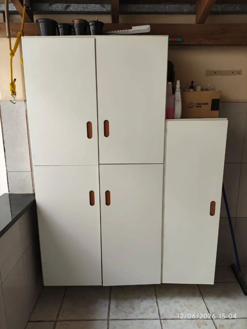 Armário para Lavanderia 