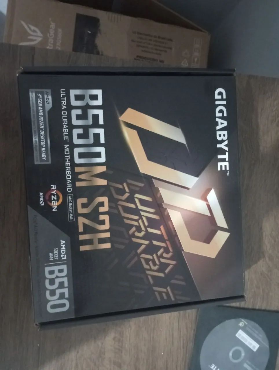 Gigabyte B550M S2H Ultra Durable 