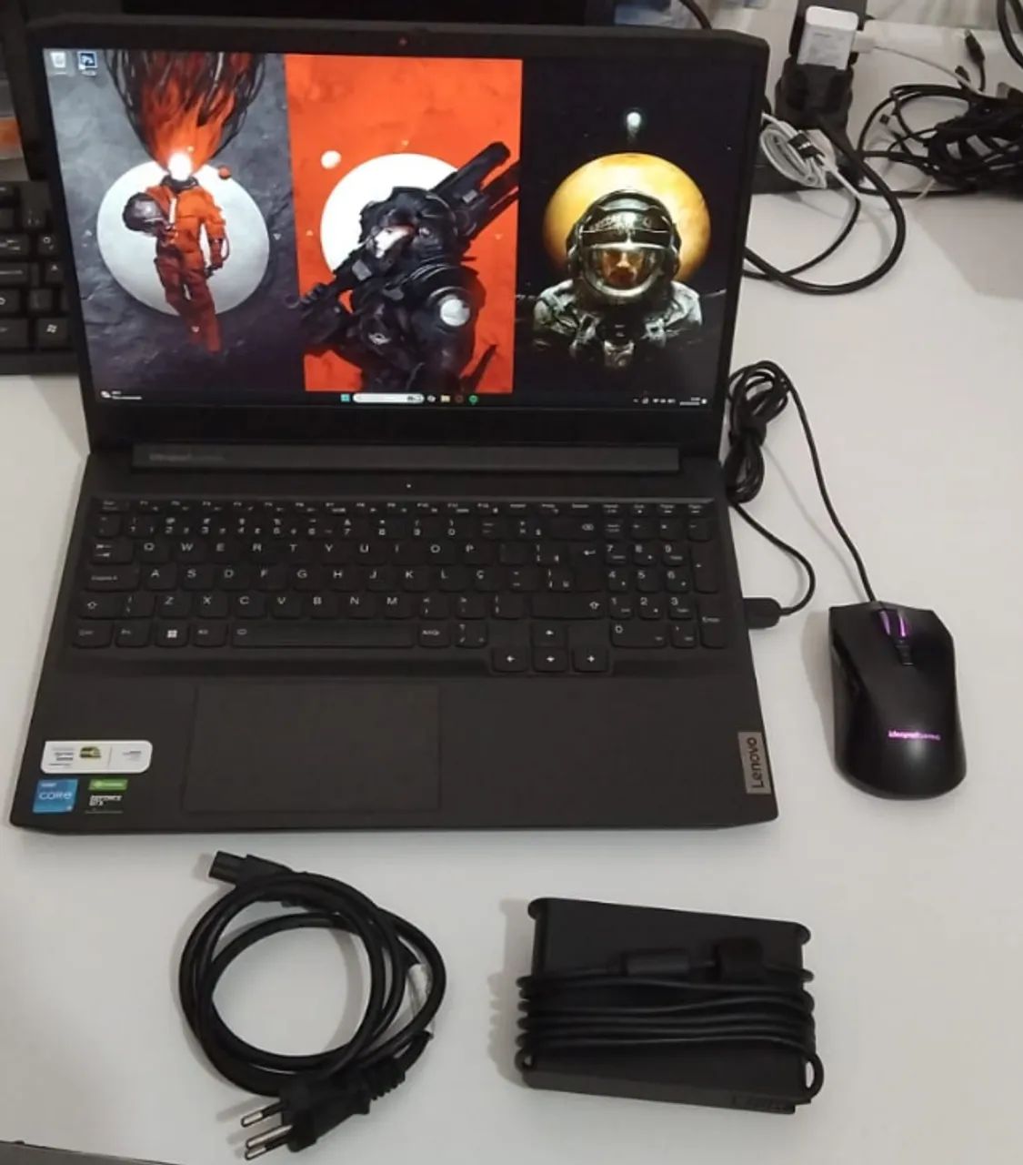 Notebook Gamer Ideapad 3i Lenovo