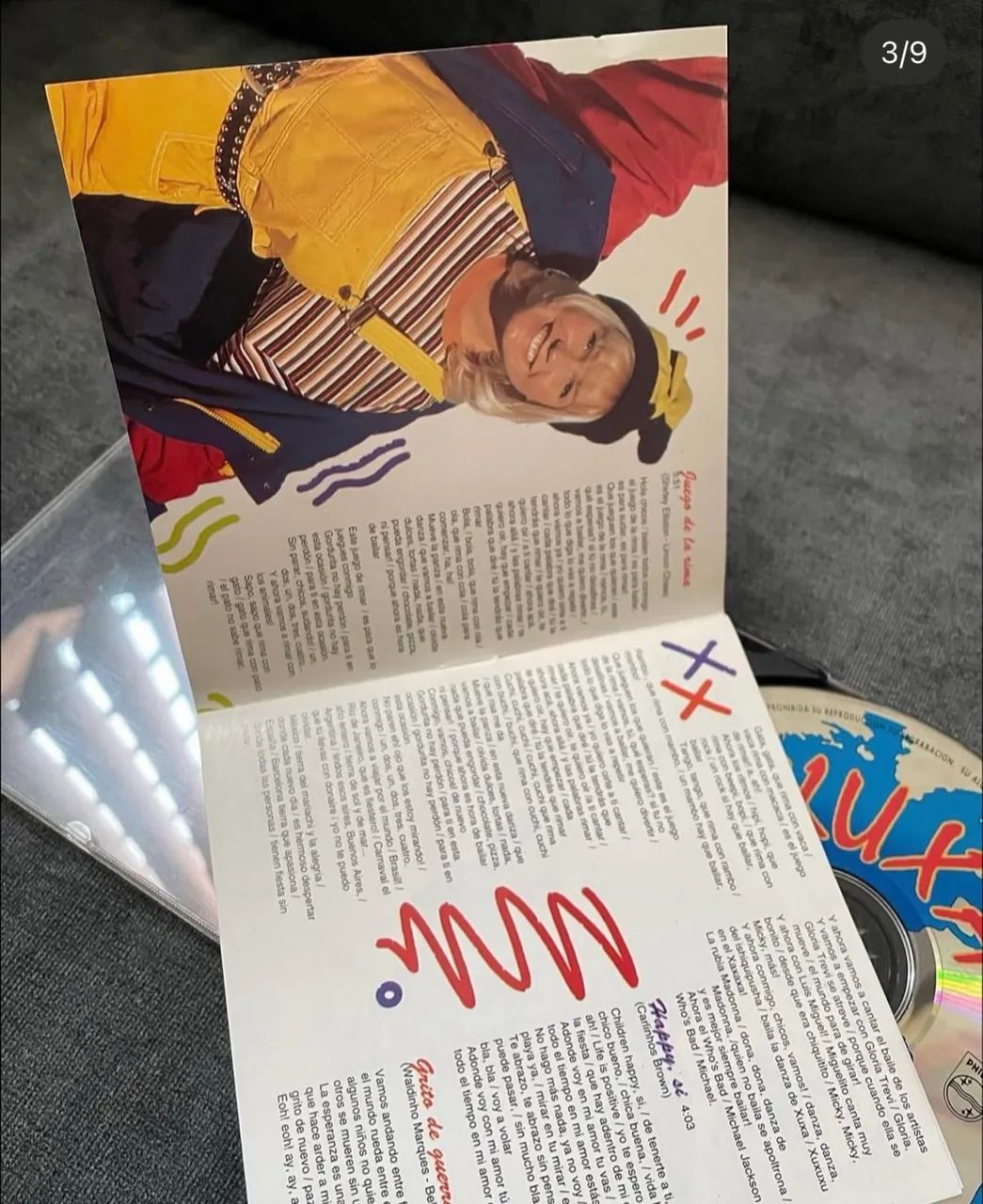 Cd xuxa el Pequeño mundo  - Foto 2