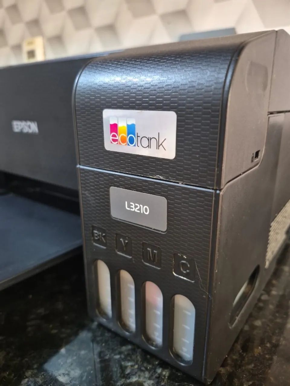 Impressora Multifuncional Epson EcoTank L3210 - Foto 3