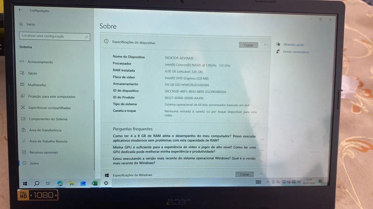 Vendo notebook - Foto 3