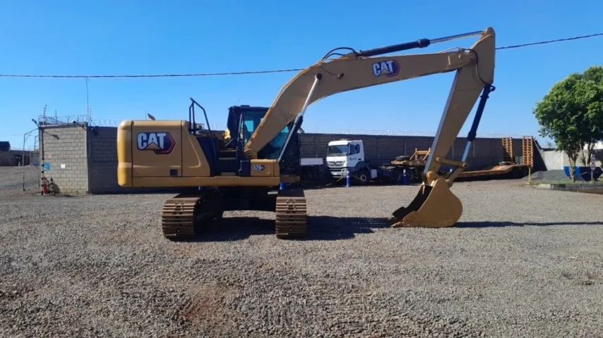 Escavadeira CAT 320GC 20,3T ano 2021 - Foto 7