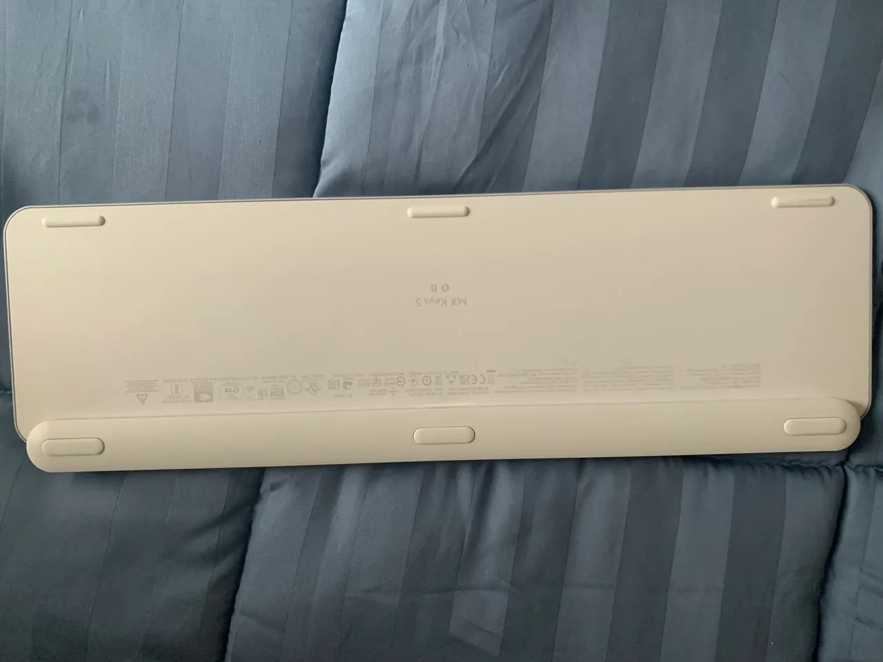 Teclado MX Keys S - Branco - Foto 2