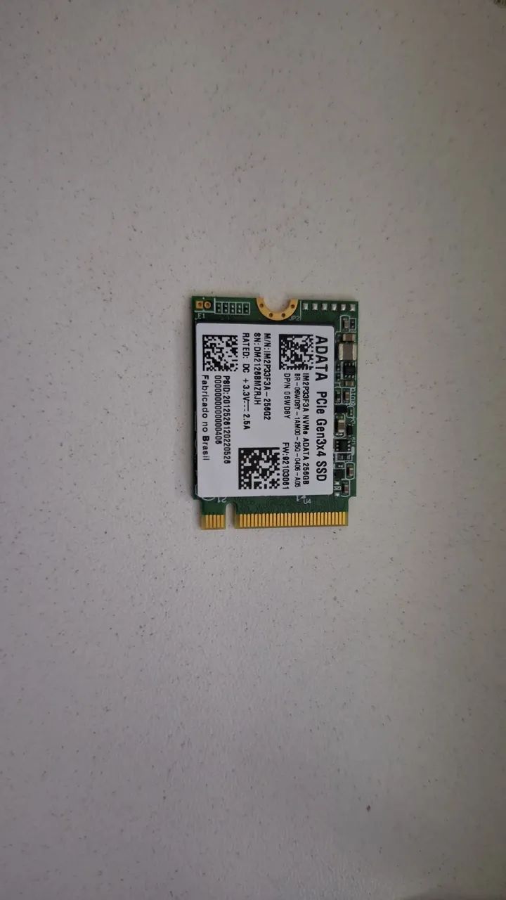 SSD 256GB NVME
