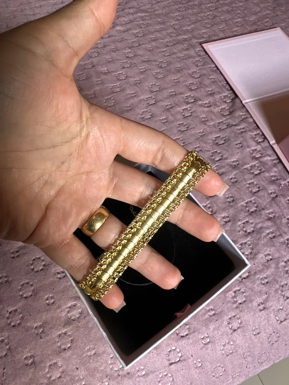 Pulseira de ouro - Foto 2