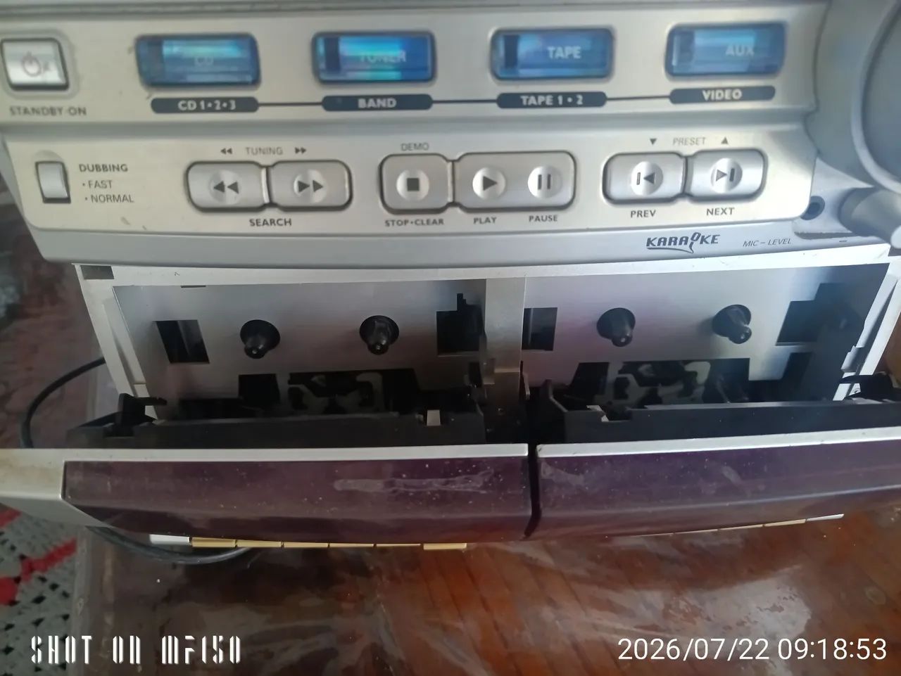 Vendo um som Philips não funciona mais tá tudo certinho com as teclas  - Foto 2