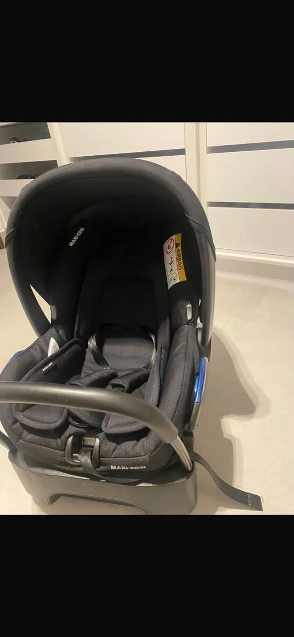 Bebê Conforto Citi com Base Maxi Cosi - Foto 2