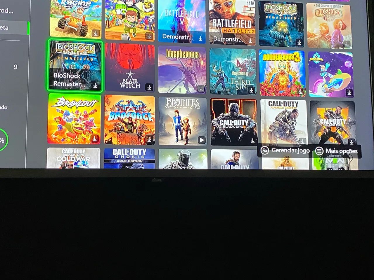 Xbox one s com muitos jogos - Foto 4