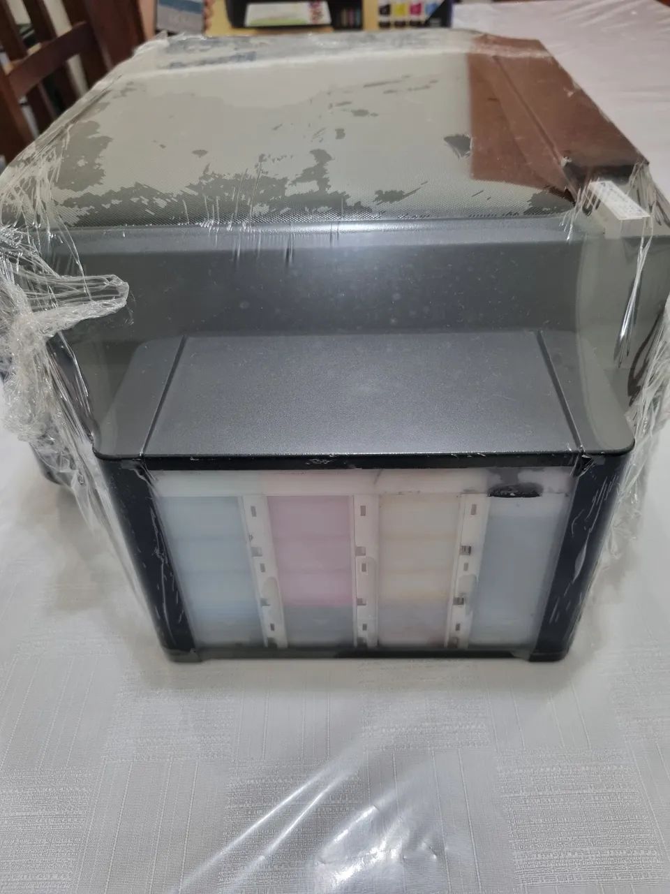 EPSON L455 com tinta original - Foto 2