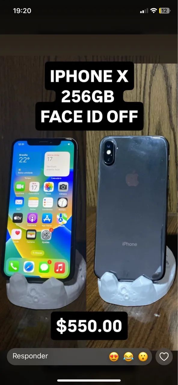 iPhone X 256 Gb 