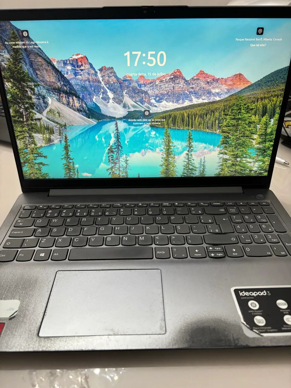 Notebook Lenovo Ryzen 5 - Foto 2