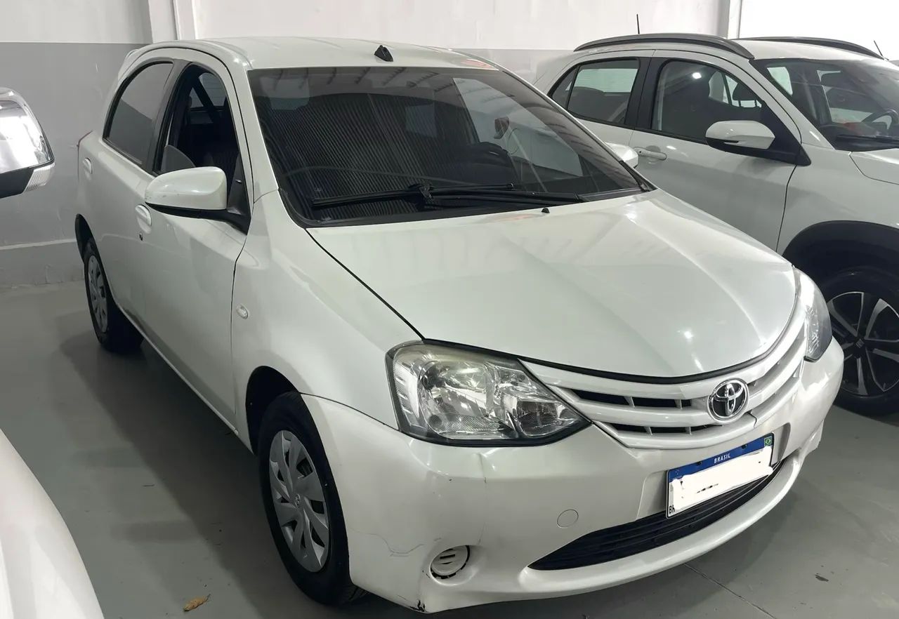 Toyota Etios 2017