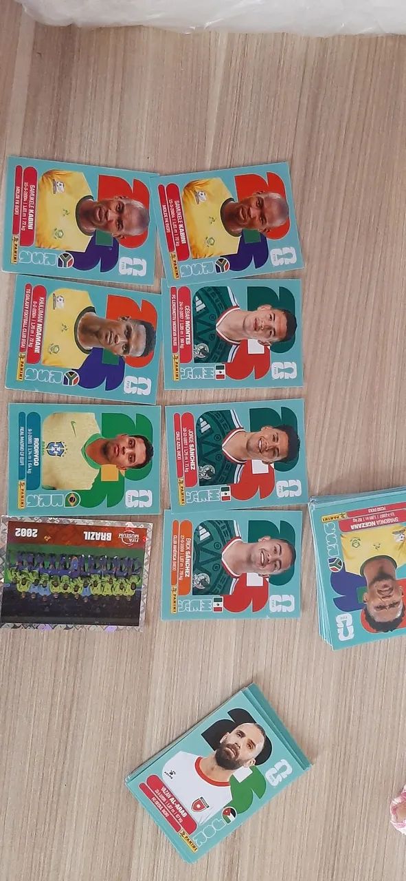 Figurinhas copa 2026 - 90 figurinhas - Foto 2