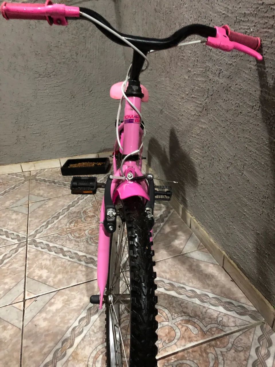 Bicicleta Julie Aro 20 Rosa - Foto 5