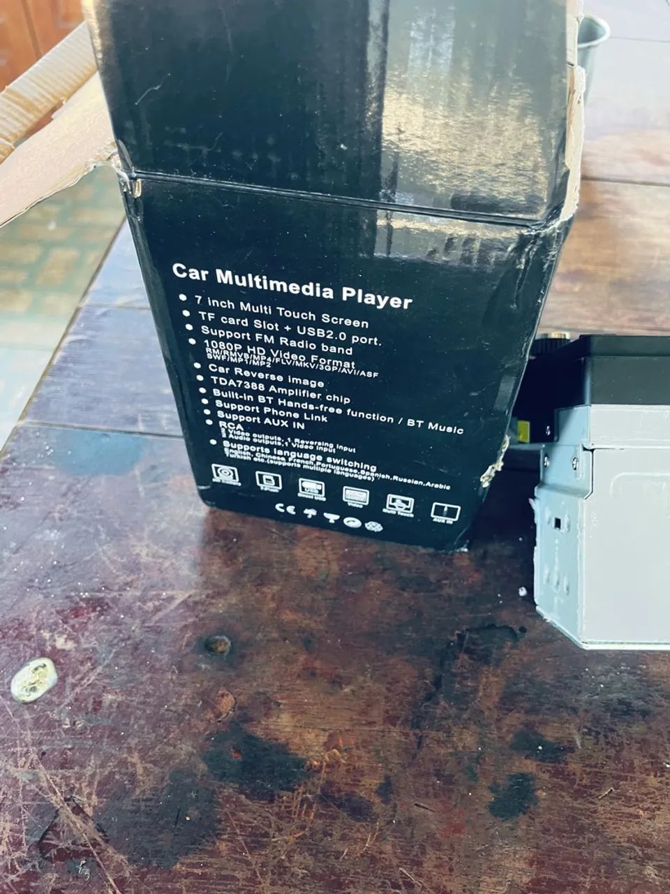 Som multimídia com Bluetooth novo  - Foto 2