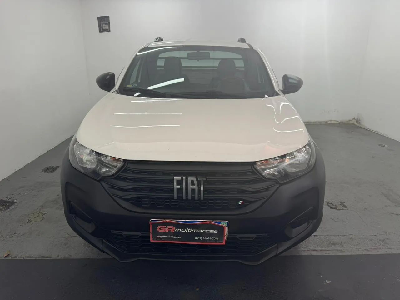 Fiat Strada Endurance 1.4 Flex 8V CS Plus 2022 - Foto 3