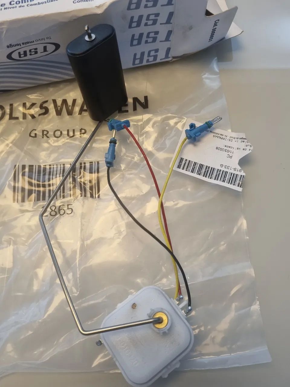 Sensor Nível Combustivel TSA - Foto 2