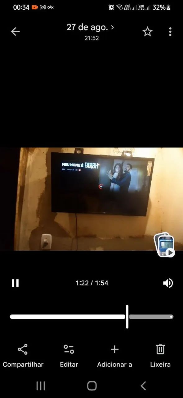 Tv smart 32pol philips - Foto 3