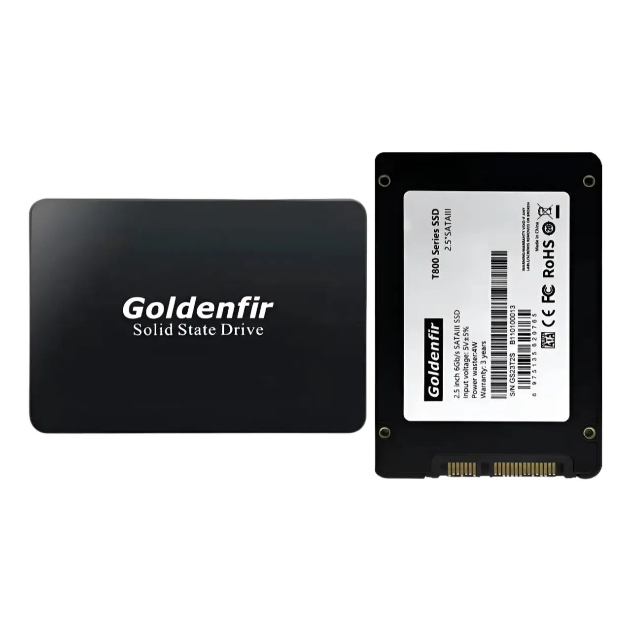 SSD Sata 512GB - Goldenfir (Novo) - Armazenamento - Lagoa Nova