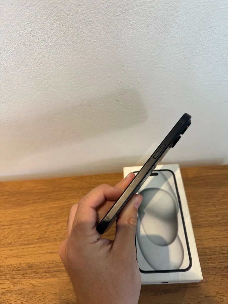 iphone 15 com caixa e nota fiscal  - Foto 3
