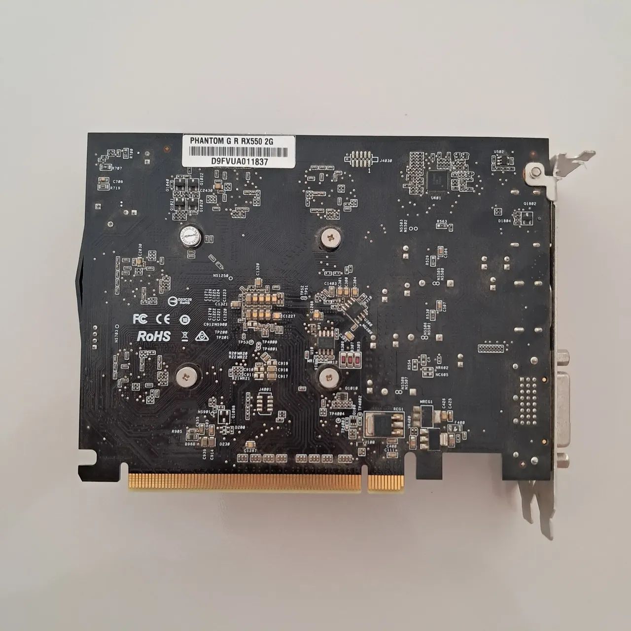 Placa de Vídeo Radeon ASrock RX550 2GB - Foto 2