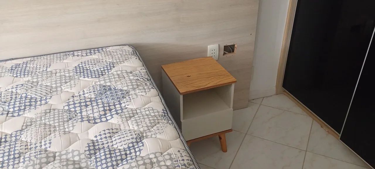 Vendo cama box com colchão ortobom - Foto 2