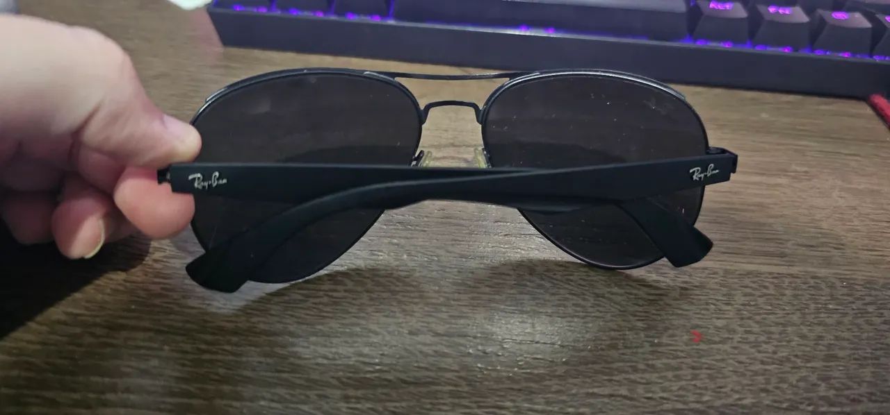 Óculos de Sol Ray-Ban Original - Modelo Aviador (RB3523) - Foto 2