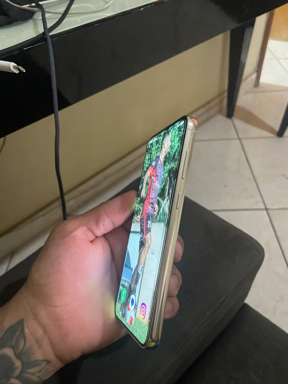 Galaxy s23 plus 8g ram 256g celular impecável  - Foto 4