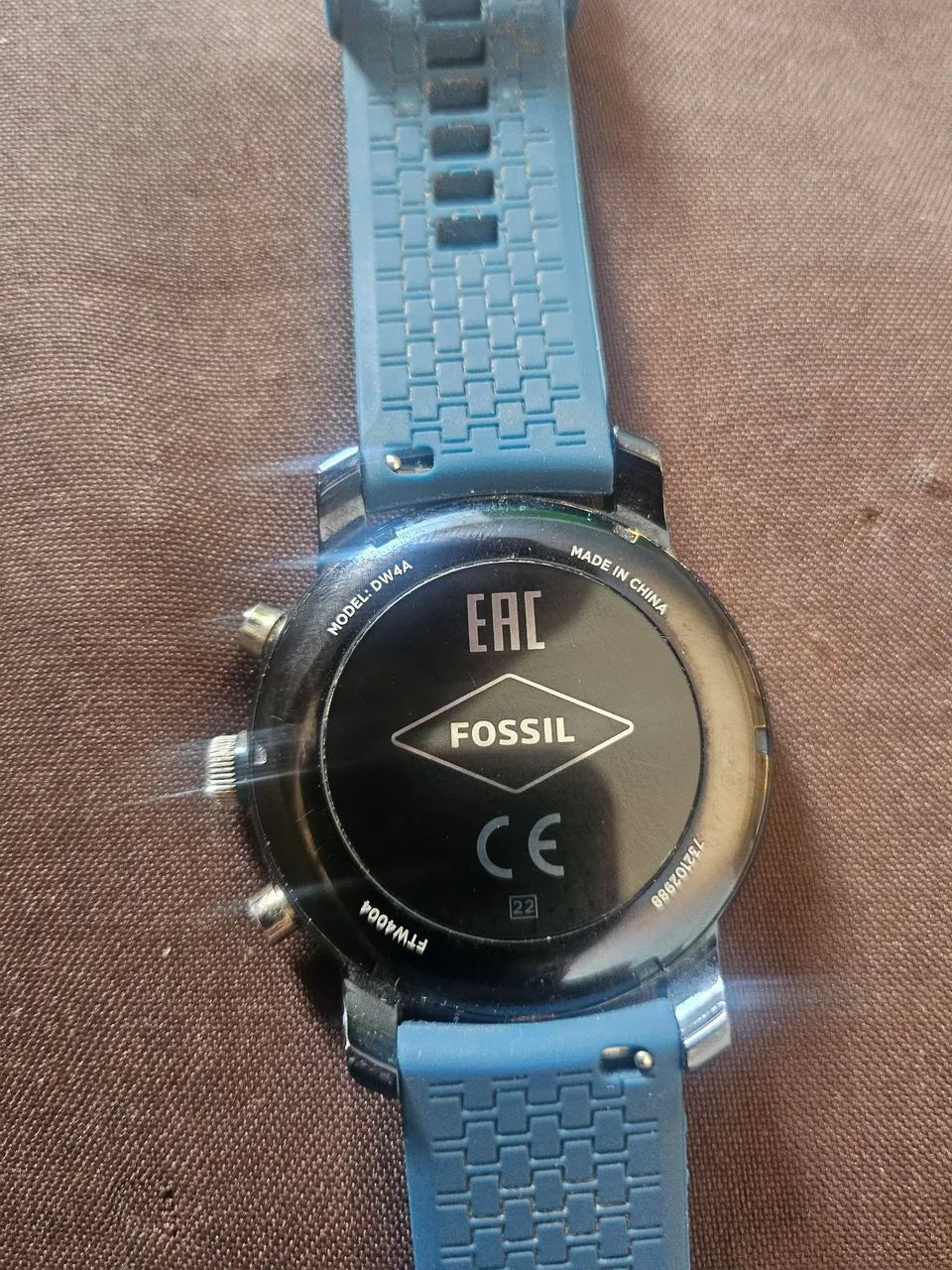 Relogio fossil SmartWatch  - Foto 5