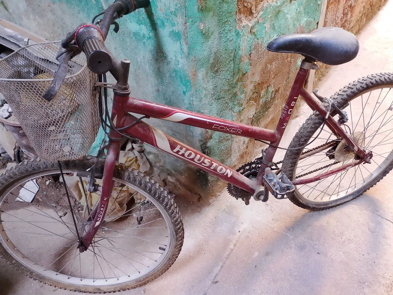 Bicicleta em perfeito estado boa 