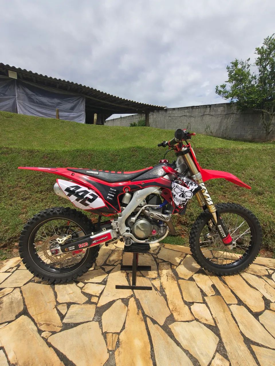 CRF 450R 2013 Injetada