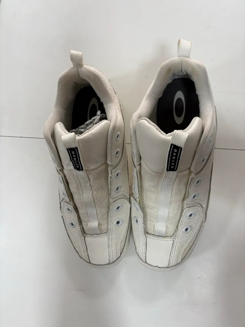 Tênis Oakley Flak II Branco - Foto 5