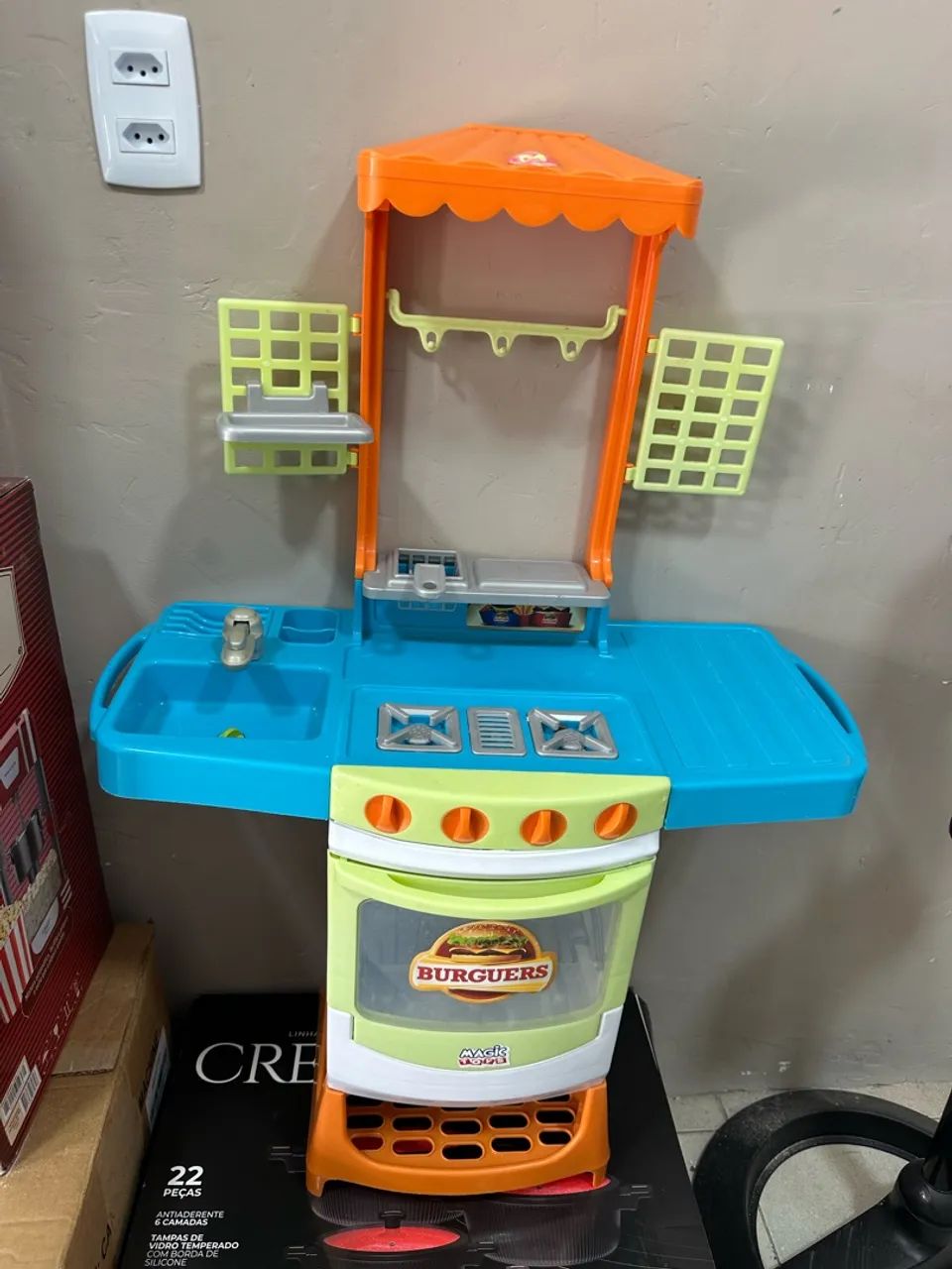 Cozinha infantil 