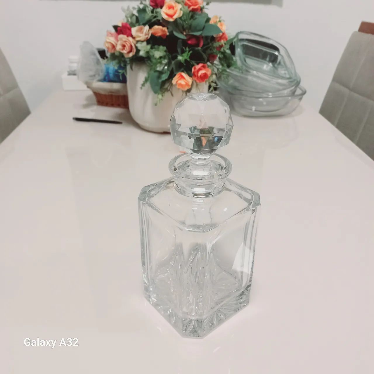 GARRAFA DE CRISTAL