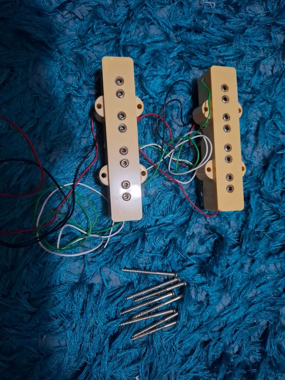 Captador DiMarzio DP123 Model J - PAF - NOS - Instrumentos