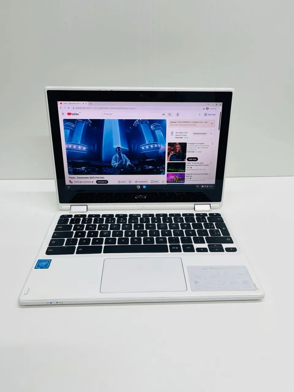 Chromebook Acer/2 em 1/vira tablet/ com garantia - Notebooks