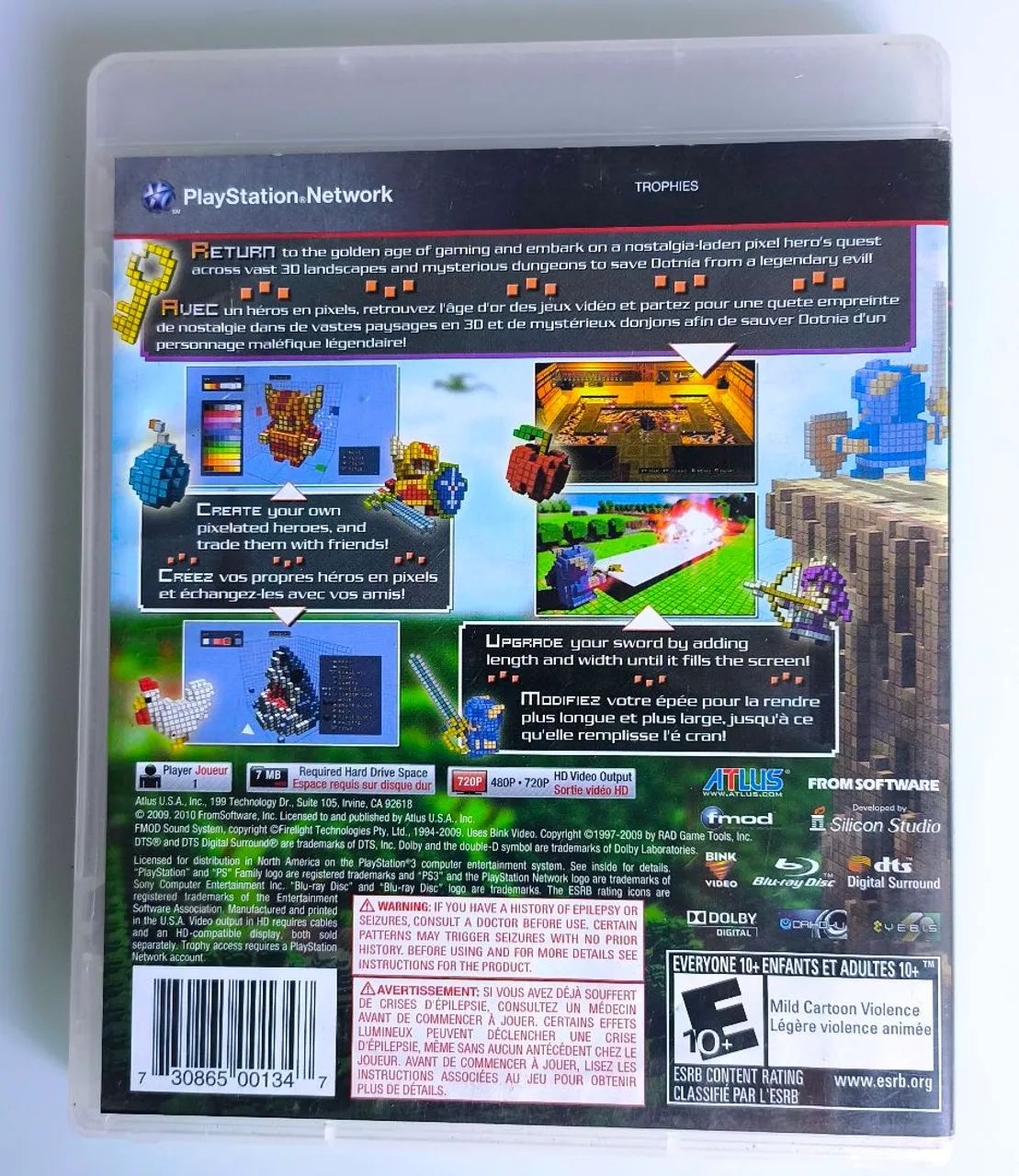 3D Dot games heroes PS3  - Foto 3