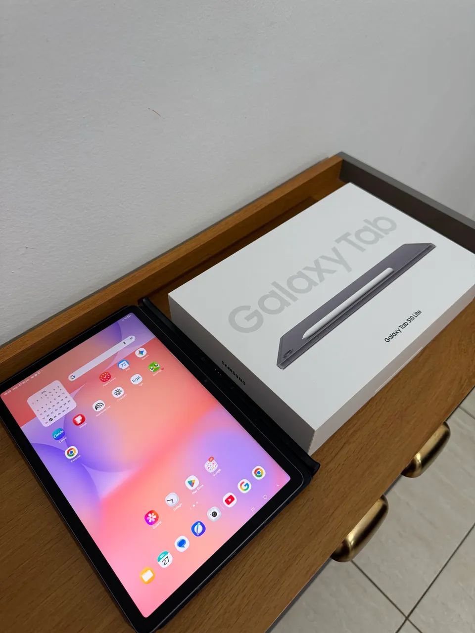 Galaxy tab s10 lite 128gb (na garantia) - Foto 2