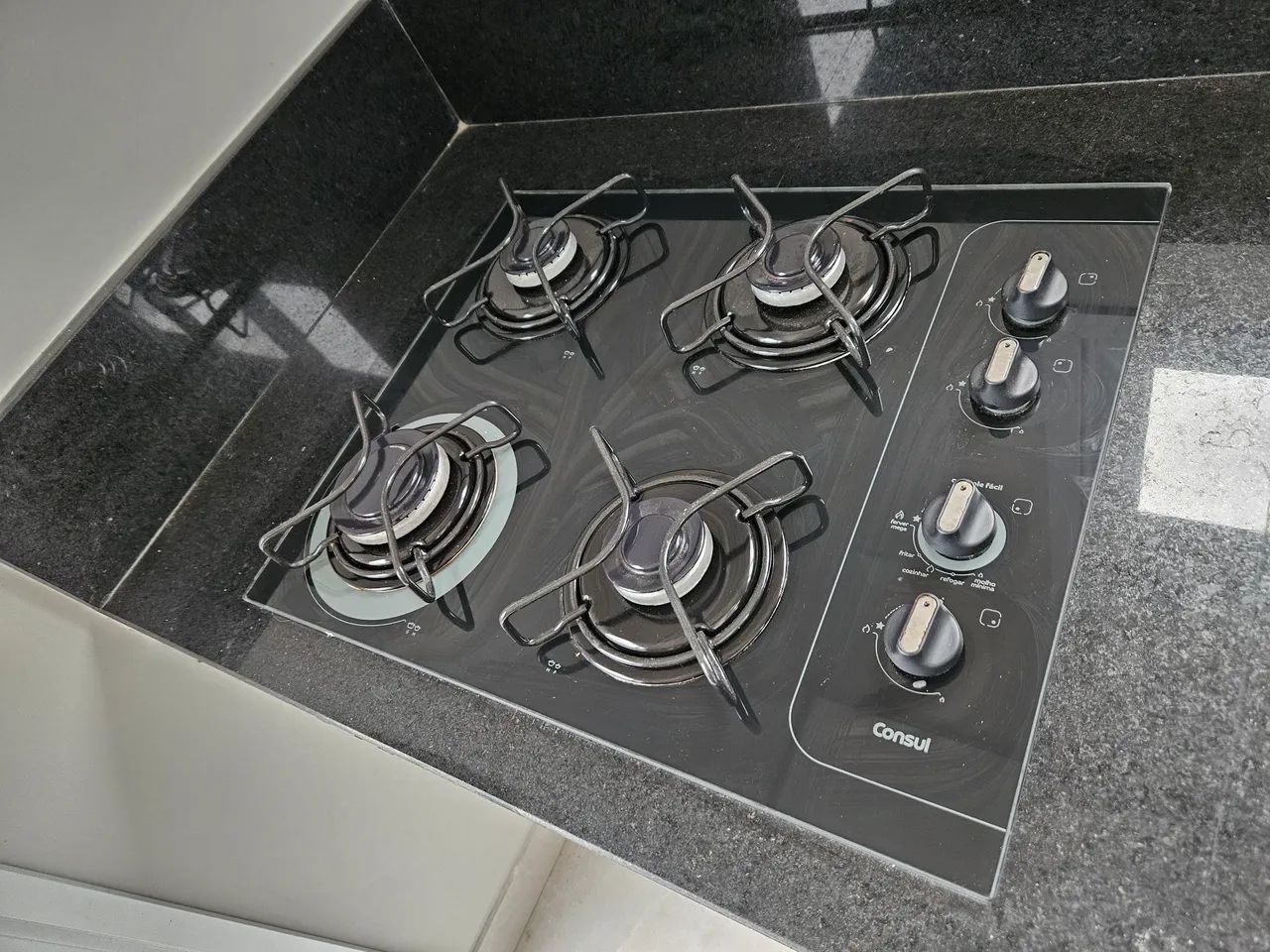 Cooktop 4 bocas Consul