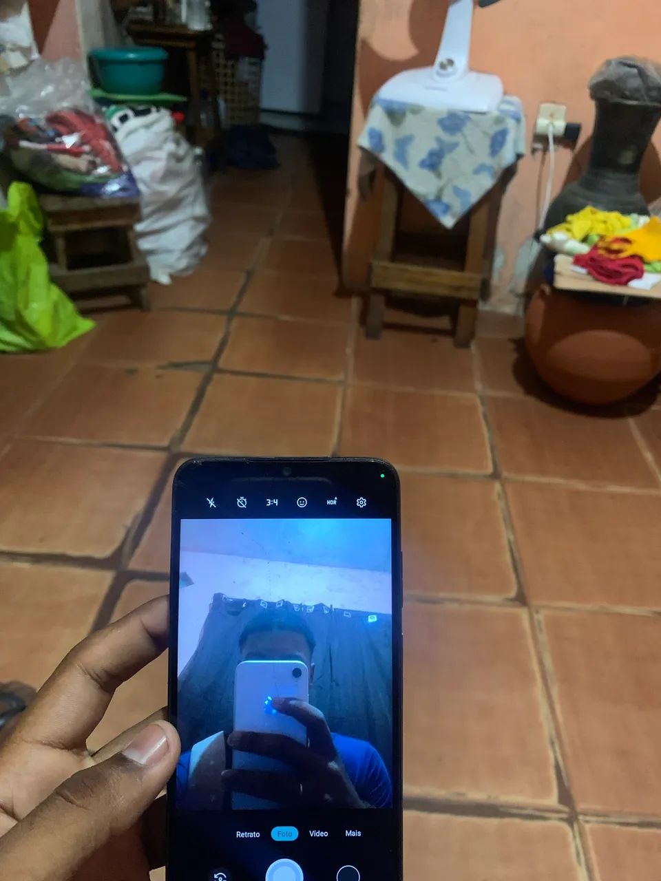moto e22 preto  - Foto 5