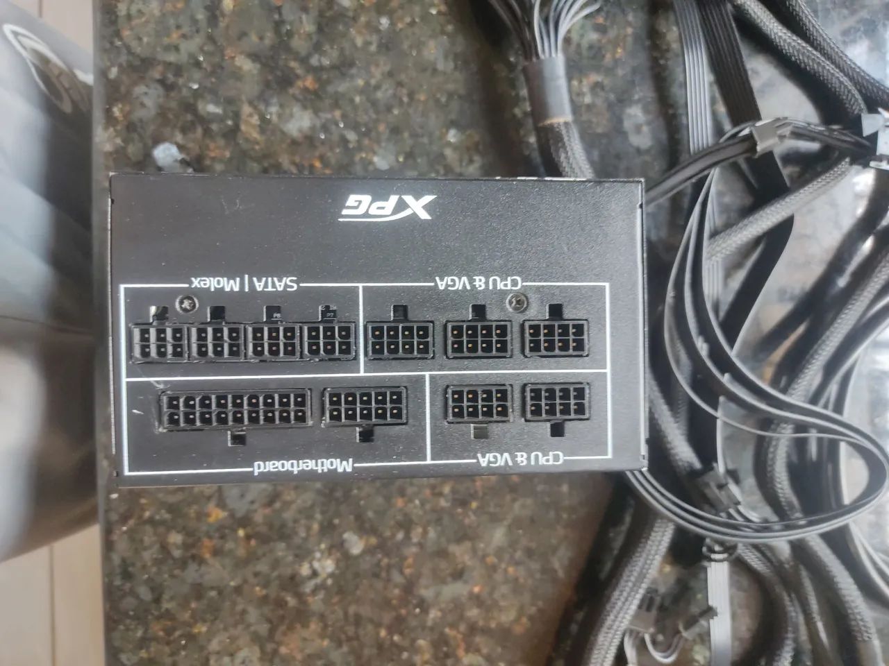 fonte xpg 850w gold + cabo PCIe 5.0 - Foto 2